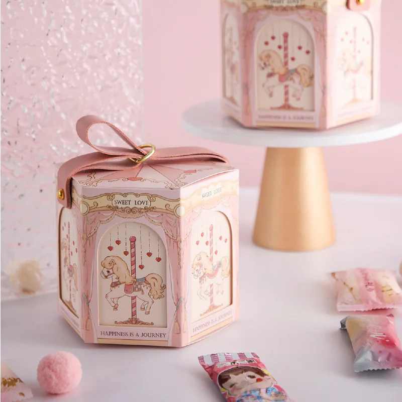 10 pièces boîte-cadeau emballa - Food Snacks Party avis et prix