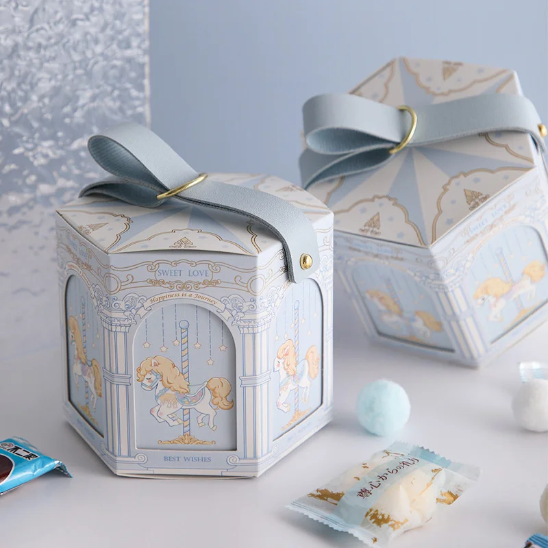 10 pièces boîte-cadeau emballa - Food Snacks Party avis et prix
