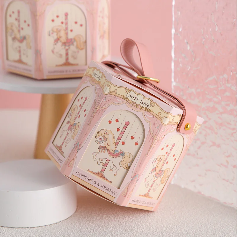 10 pièces boîte-cadeau emballa - Food Snacks Party avis et prix