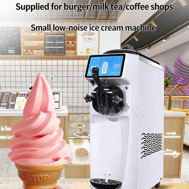Mini machine à crème glacée po - Homemade Food Snacks avis et prix