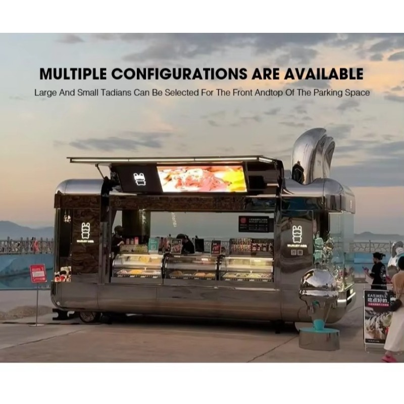 Kiosque alimentaire entièremen - Food Snacks Catering avis et prix