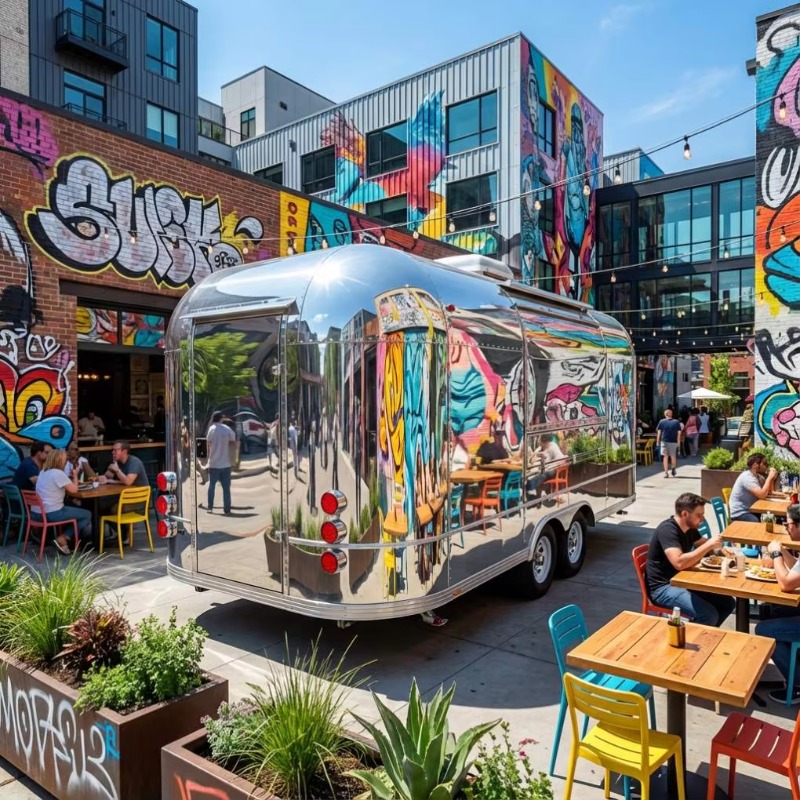 Kiosque alimentaire entièremen - Food Snacks Catering avis et prix