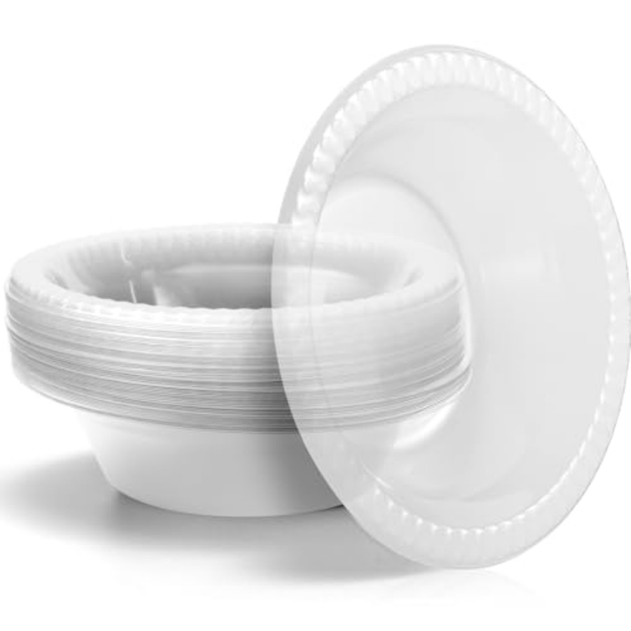 Lot de 30 bols en plastique je - Food Snacks Party avis et prix
