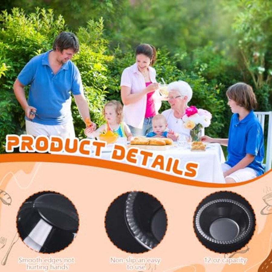 Lot de 30 bols en plastique je - Food Snacks Party avis et prix