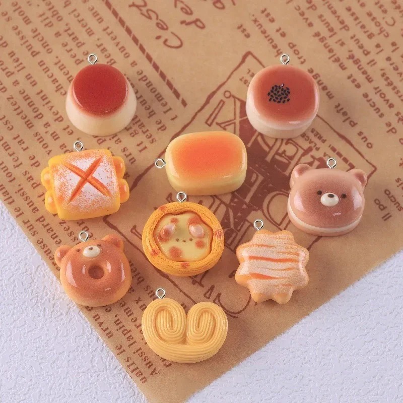 10 Breloques en résine en form - Food Snacks Party avis et prix