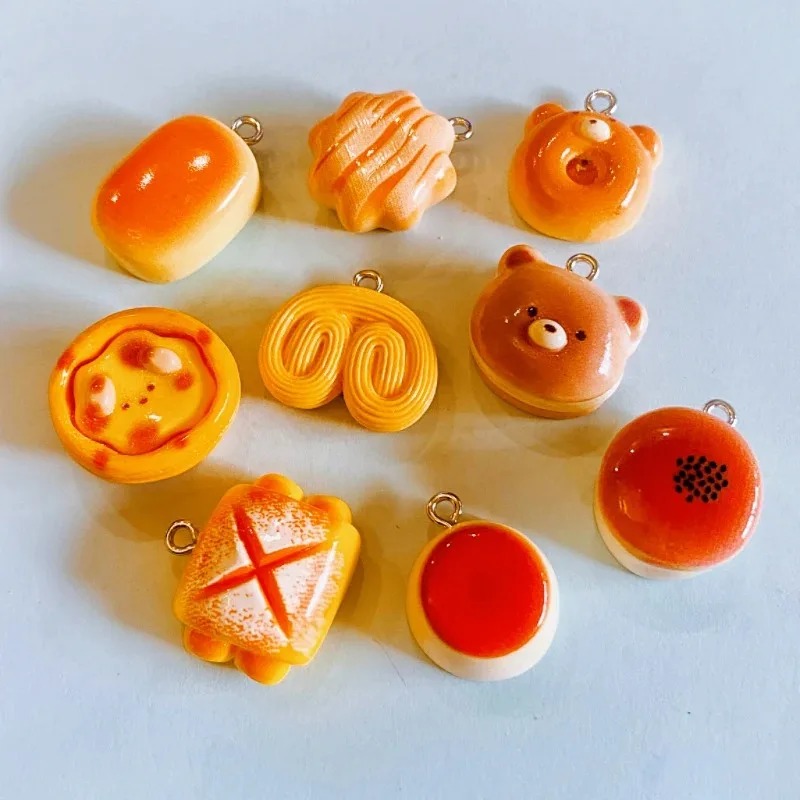 10 Breloques en résine en form - Food Snacks Party avis et prix