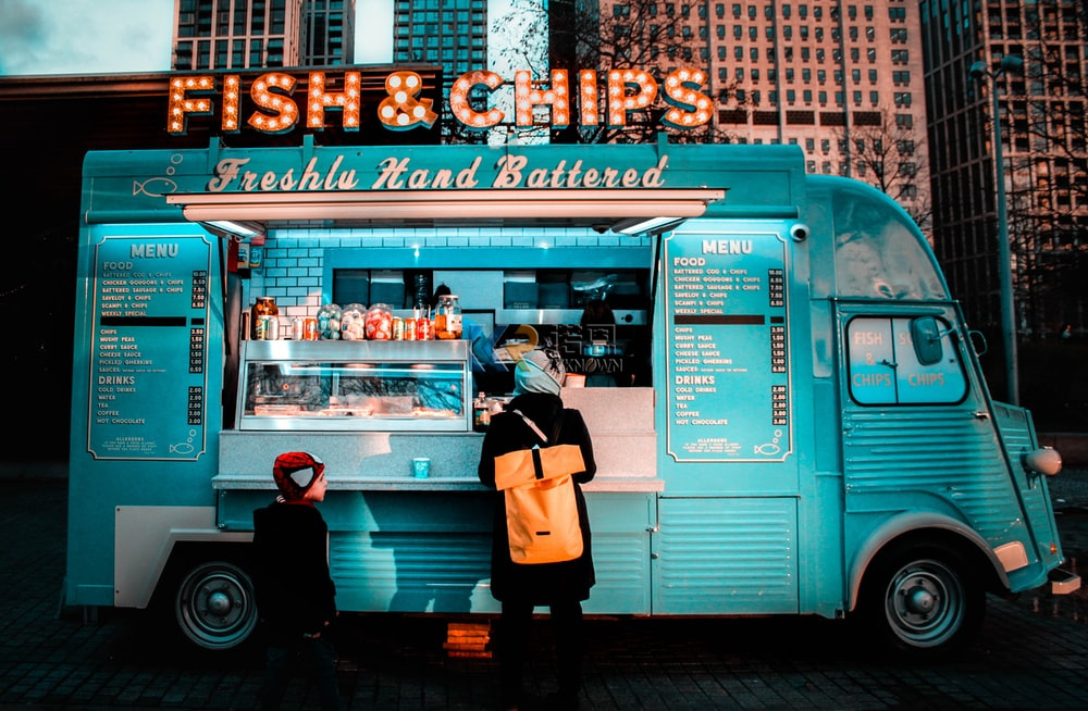 Camion à Crème Glacée Électriq - Fast Food With Snacks avis et prix