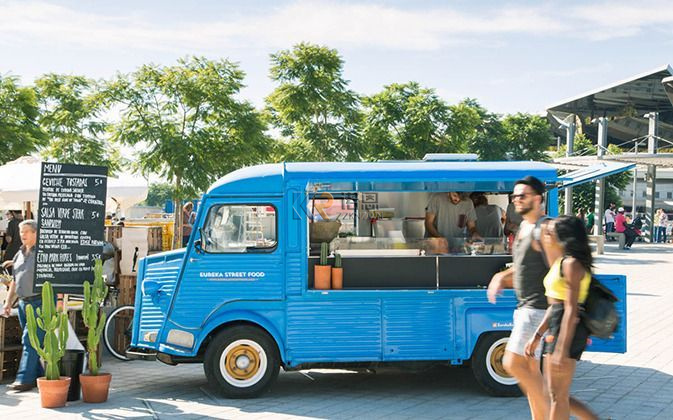 Camion à Crème Glacée Électriq - Fast Food With Snacks avis et prix