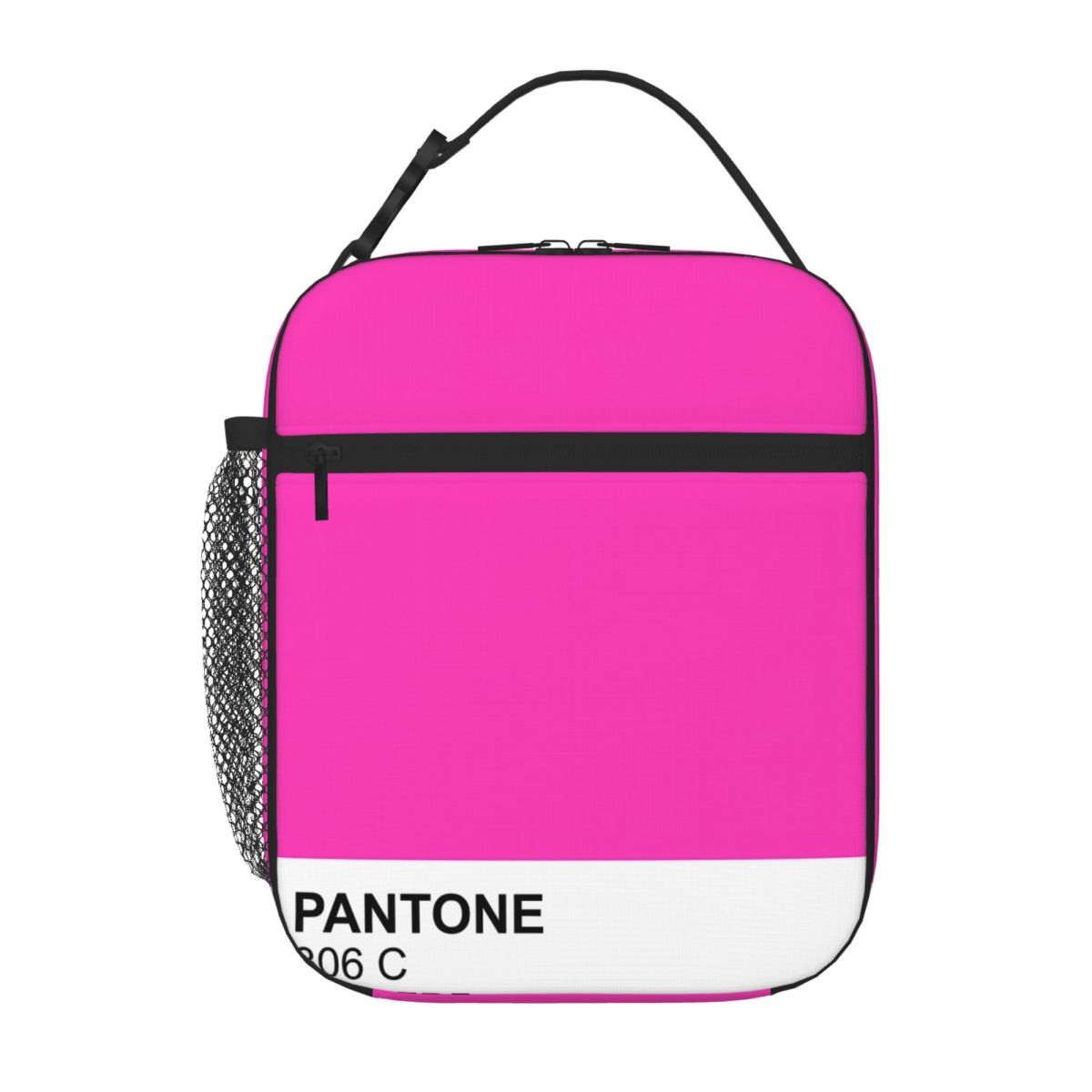 Sac isotherme rose fluo Panton - Homemade Food Snacks avis et prix
