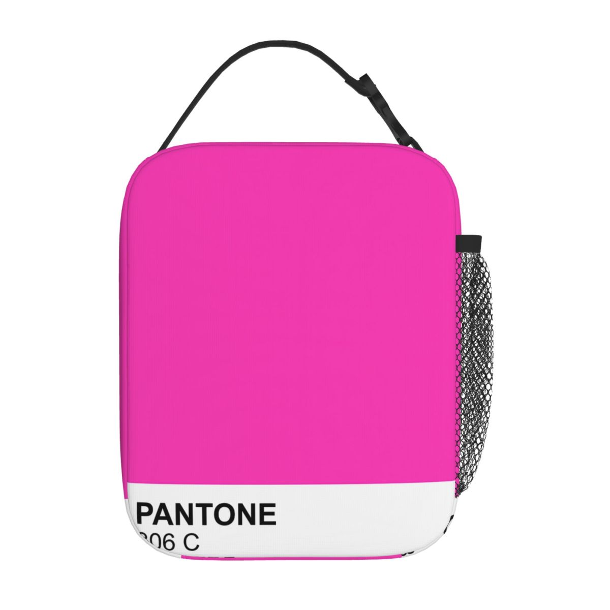 Sac isotherme rose fluo Panton - Homemade Food Snacks avis et prix