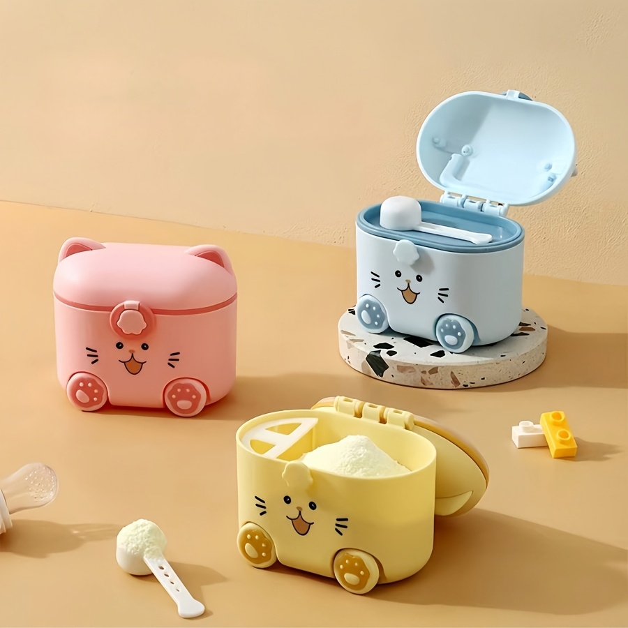 Conteneur à lait en poudre pou - Food Snacks For 1 Year Old avis et prix