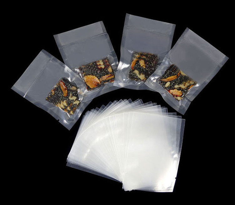 100 pièces de sacs en plastiqu - Logo Food Snack avis et prix