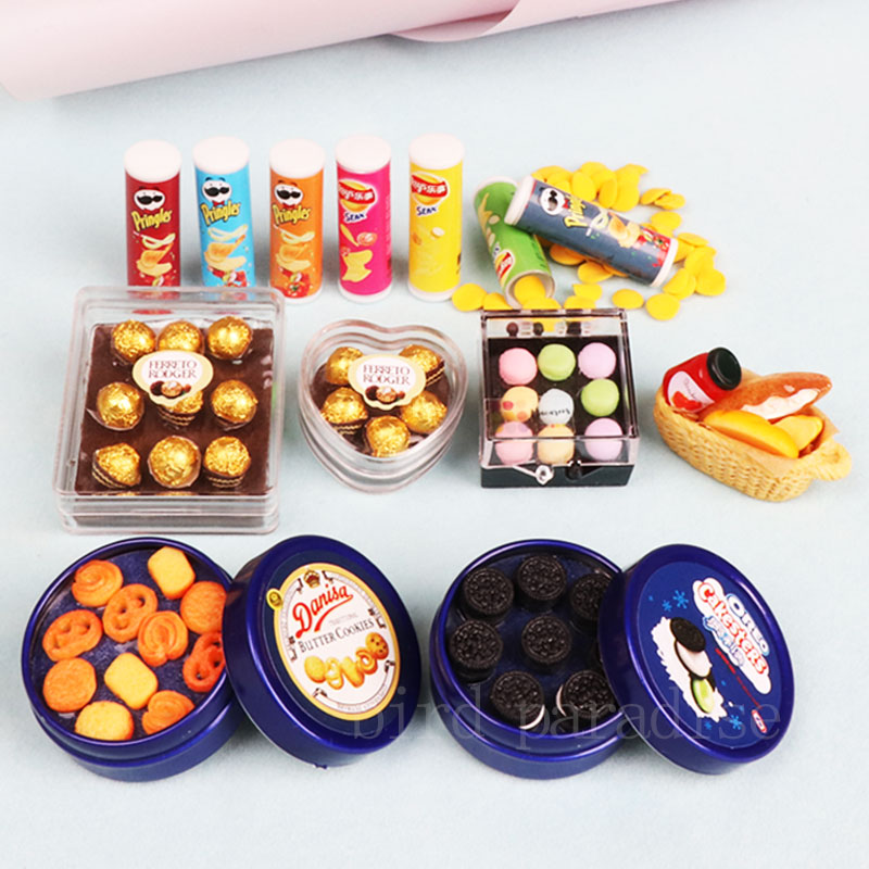 1/6 Miniatrue poupées nourritu - Food Sweet Snacks avis et prix