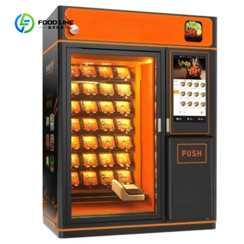 Distributeur automatique de no - Fast Food With Snacks avis et prix