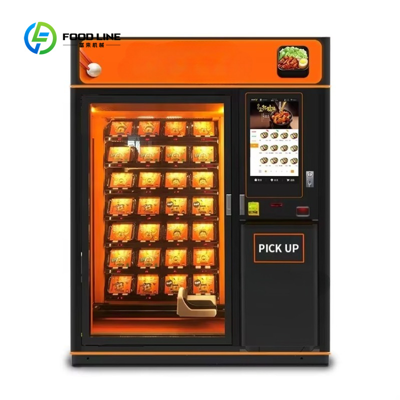 Distributeur automatique de no - Fast Food With Snacks avis et prix