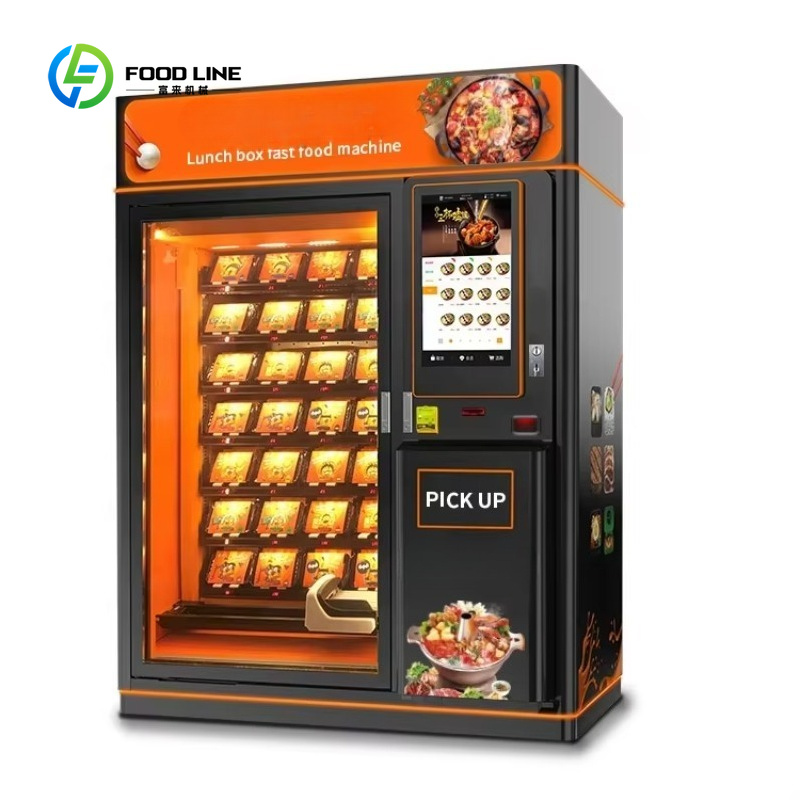 Distributeur automatique de no - Fast Food With Snacks avis et prix