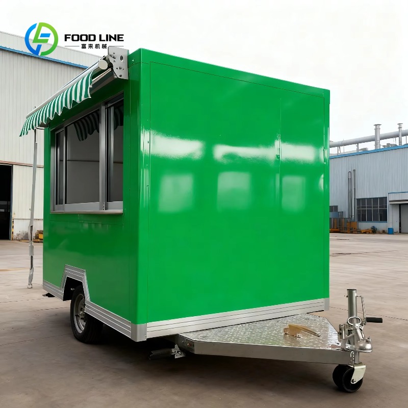 Vente sur mesure de remorques  - Food Snacks To Sell avis et prix