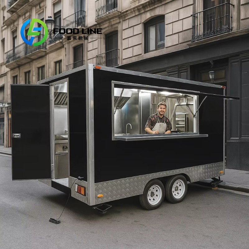 Cuisine mobile personnalisée,  - Fast Food With Snacks avis et prix
