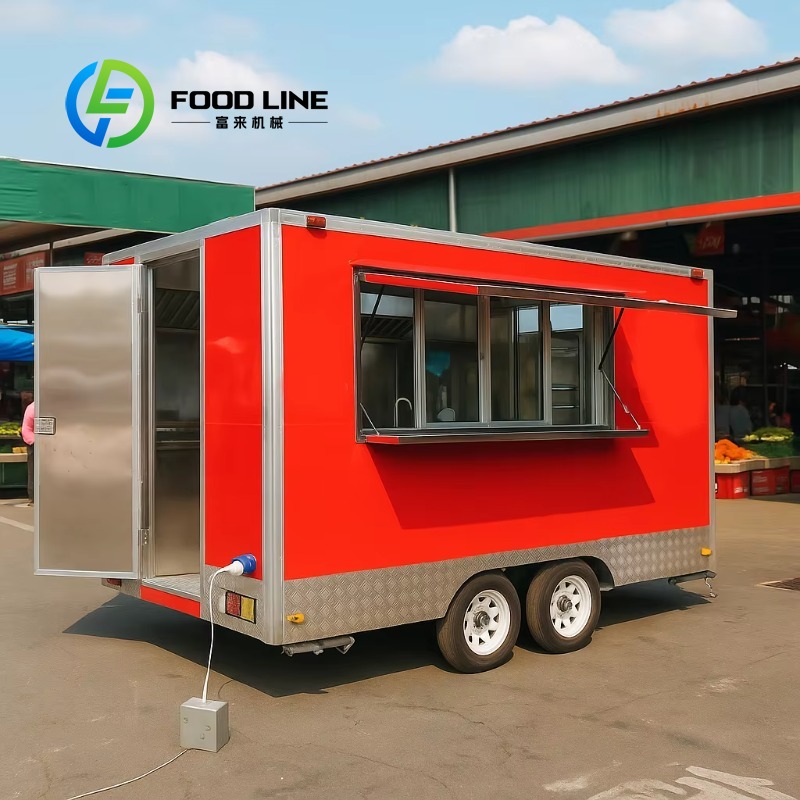Cuisine mobile personnalisée,  - Fast Food With Snacks avis et prix