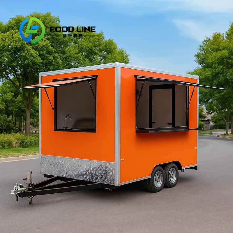 Cuisine mobile personnalisée,  - Fast Food With Snacks avis et prix