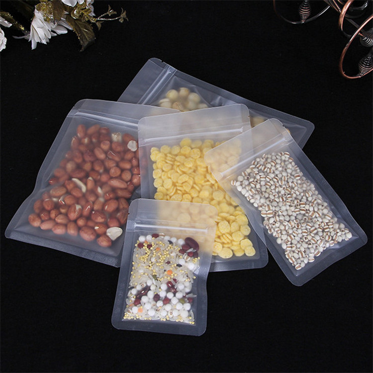 100 Sachets de Rangement en Pl - Logo Food Snack avis et prix