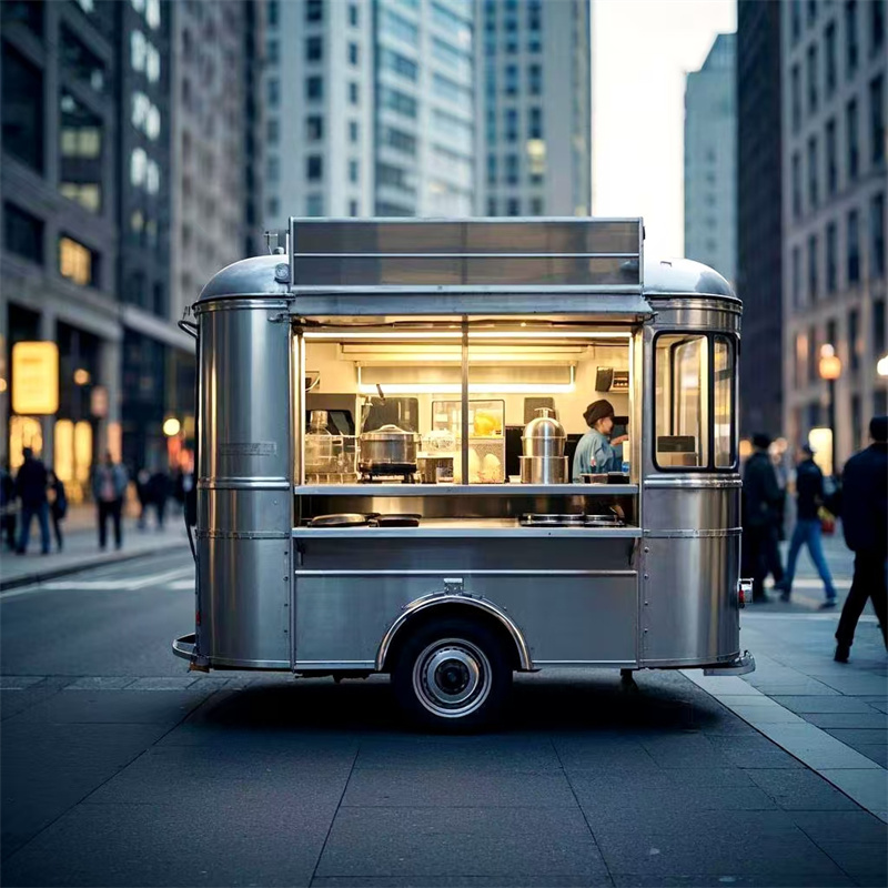 Chariot de nourriture mobile p - Food Snacks Catering avis et prix