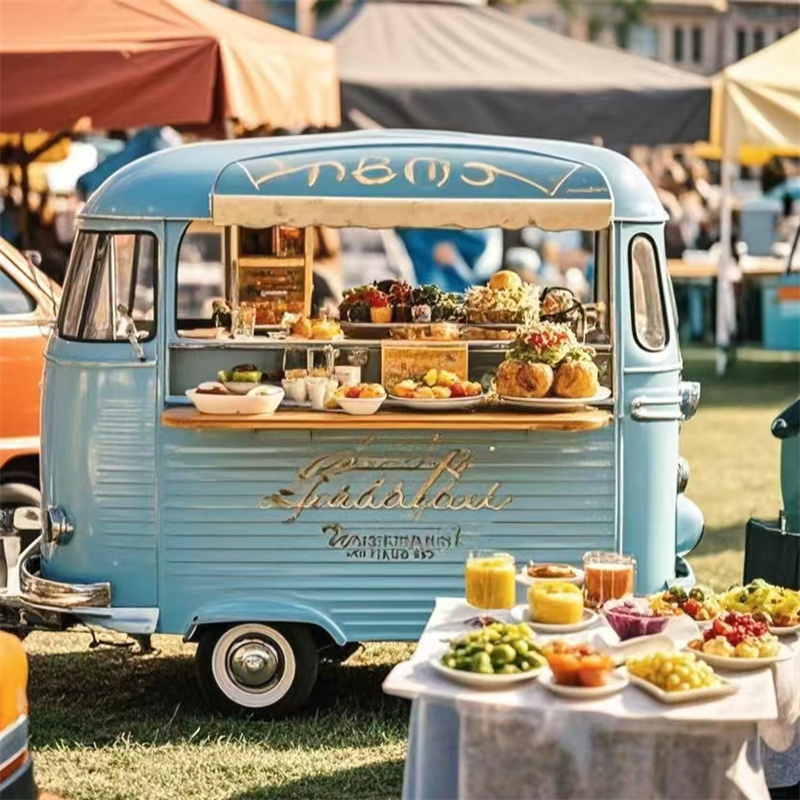 Chariot de nourriture mobile p - Food Snacks Catering avis et prix