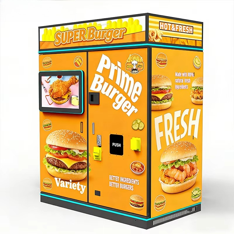 Distributeur automatique de re - Fast Food With Snacks avis et prix