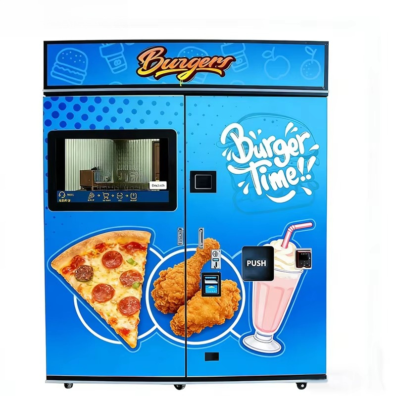 Distributeur automatique de re - Fast Food With Snacks avis et prix