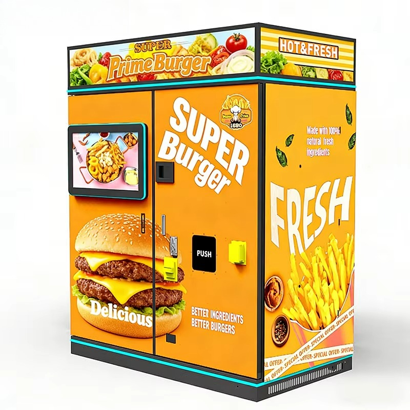 Distributeur automatique de re - Fast Food With Snacks avis et prix