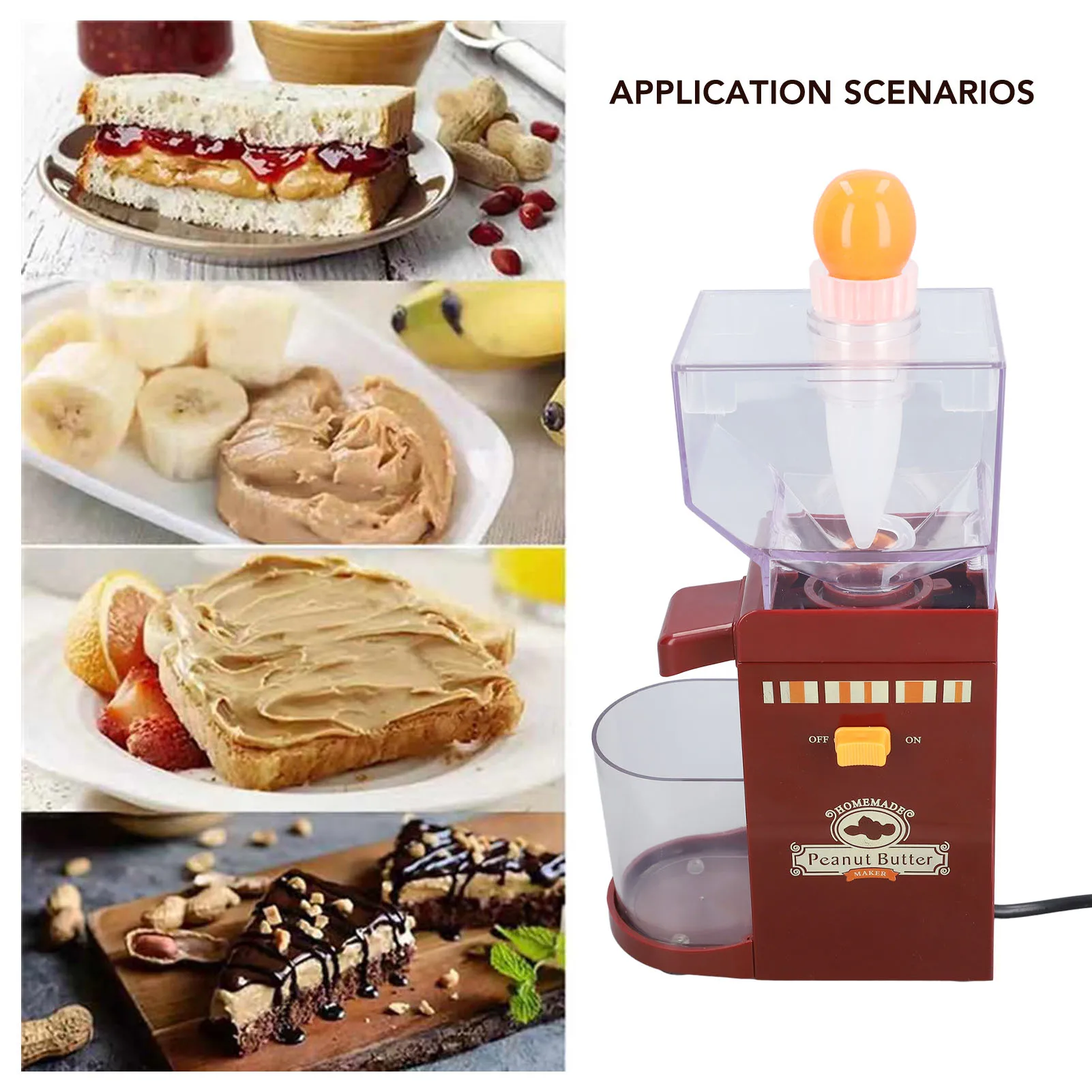 Machine à beurre d'arachide, b - Peanut Butter Snack avis et prix