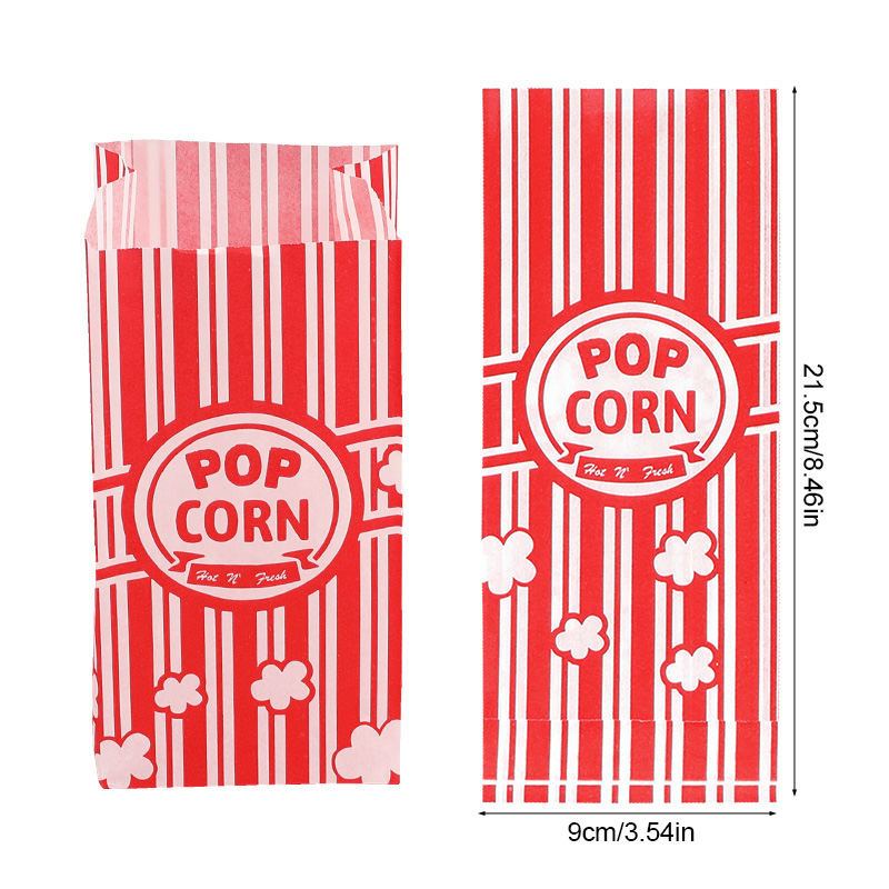 Sacs d'emballage de pop-corn,  - Food Snacks Party avis et prix
