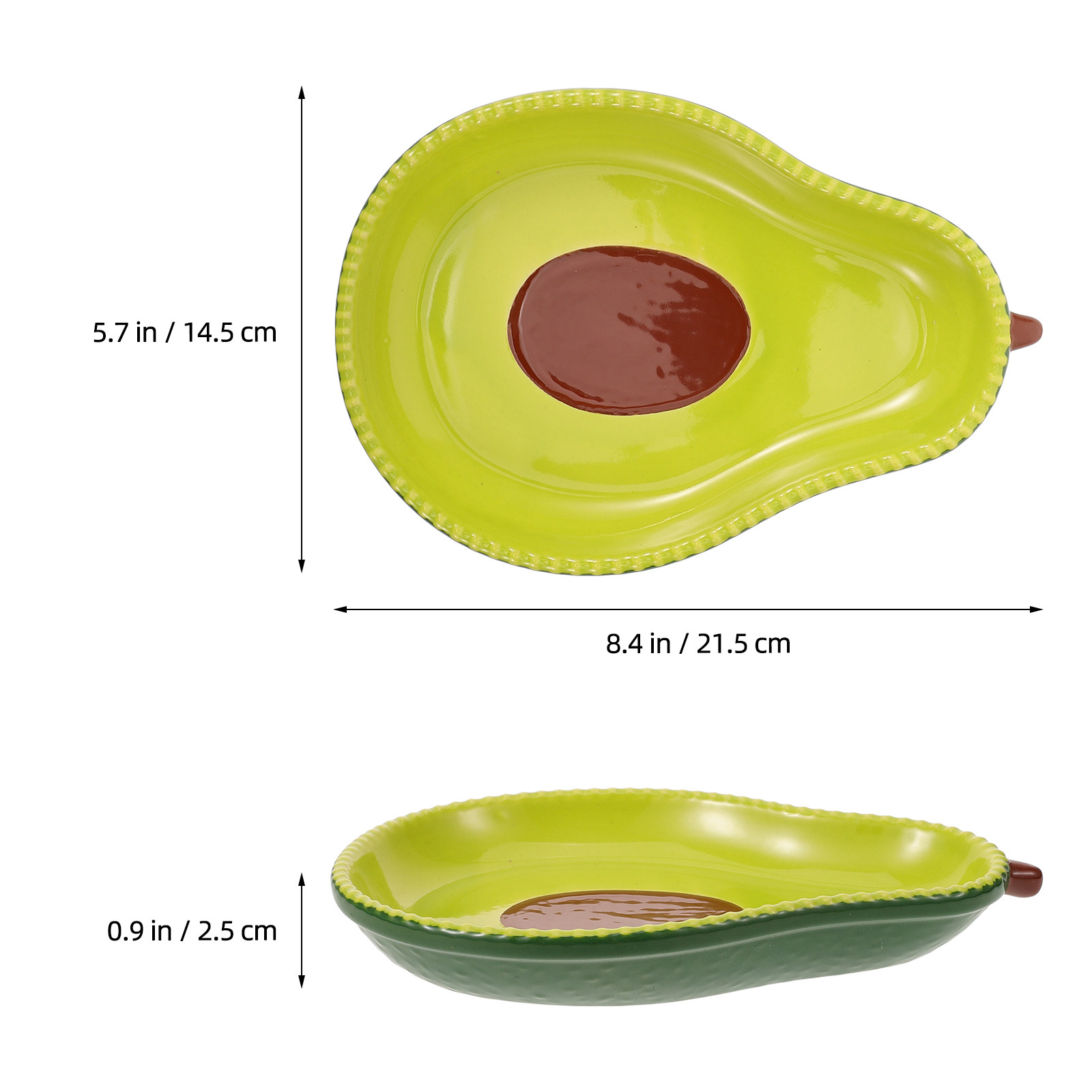 Assiette en céramique en forme - Food Snacks Party avis et prix