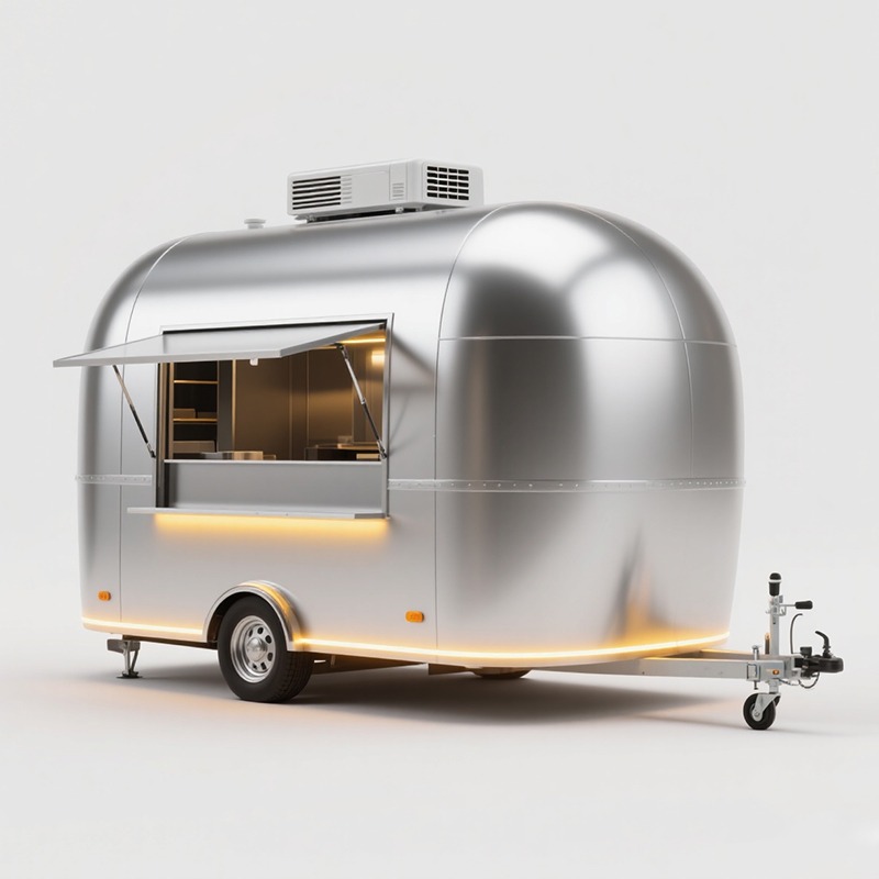 Chariot de vente ambulant avec - Food Snacks To Sell avis et prix