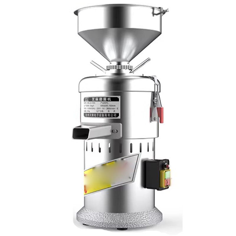 Machine à moudre le sésame éle - Peanut Butter Snack avis et prix