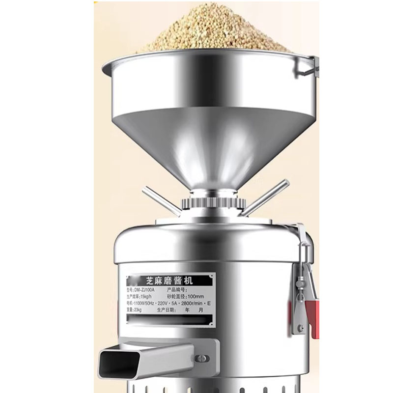 Machine à moudre le sésame éle - Peanut Butter Snack avis et prix