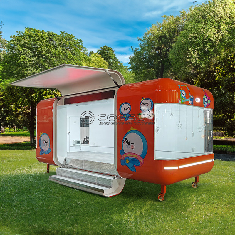 Remorque de nourriture Mobile  - Food Snacks Catering avis et prix