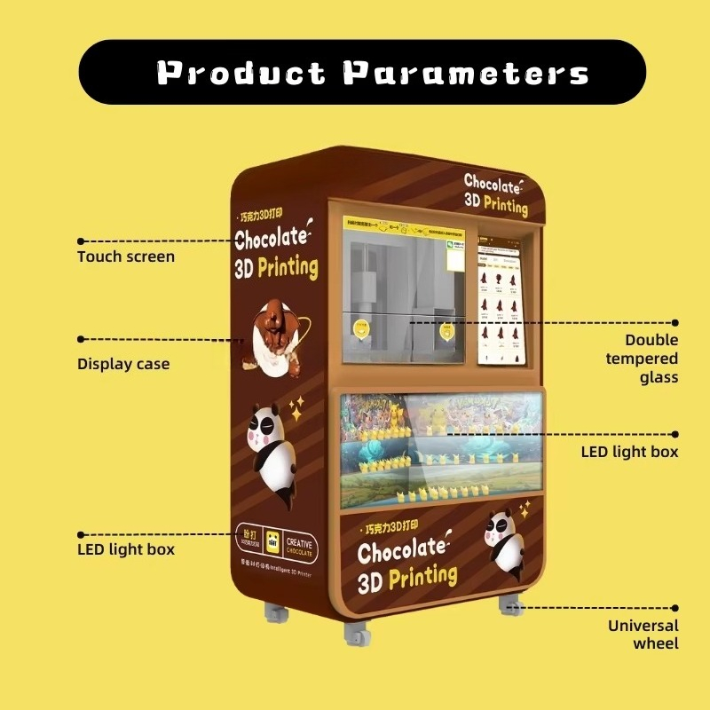 Machine personnalisée pour la  - Logo Food Snack avis et prix