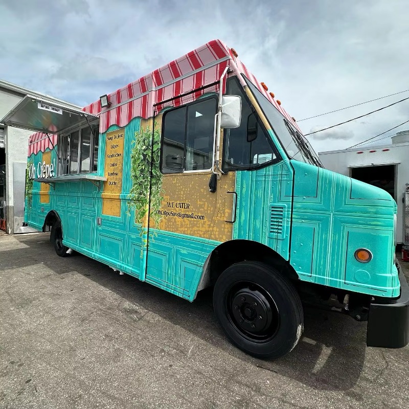 Camions de restauration mobile - Fast Food With Snacks avis et prix