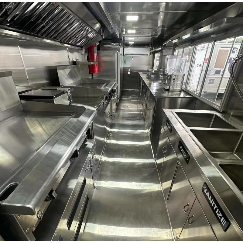 Camions de restauration mobile - Fast Food With Snacks avis et prix