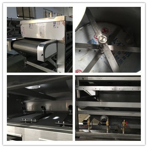 Machine de fabrication de coll - Peanut Butter Snack avis et prix