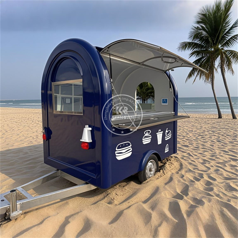 Remorque de restauration rapid - Fast Food With Snacks avis et prix