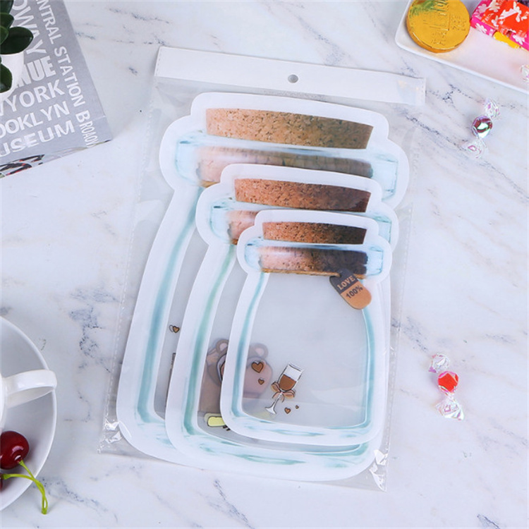 100 Sachets de Rangement DIY a - Logo Food Snack avis et prix