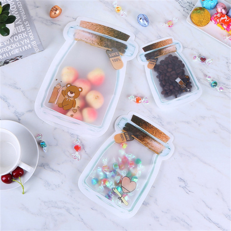 100 Sachets de Rangement DIY a - Logo Food Snack avis et prix