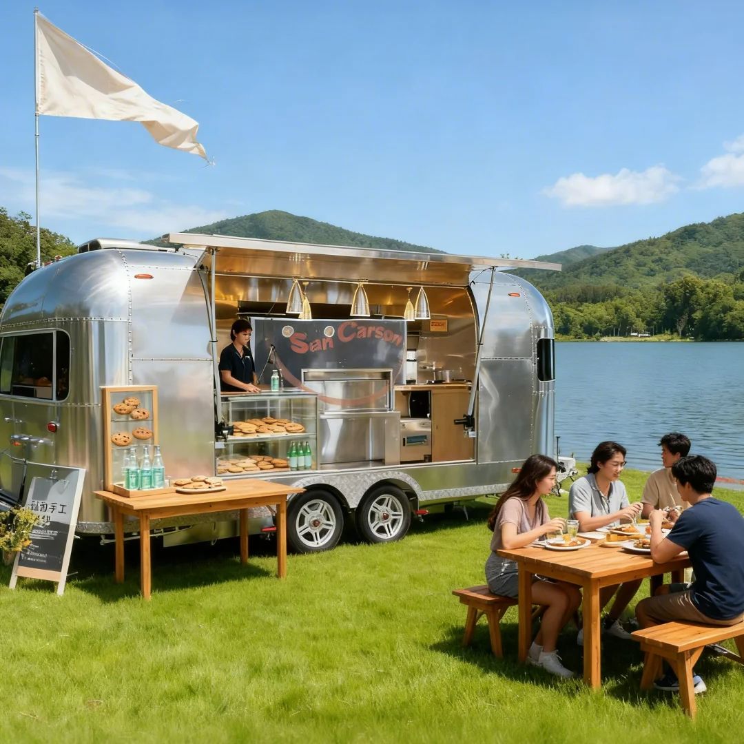 Remorque alimentaire multifonc - Food Snacks To Sell avis et prix