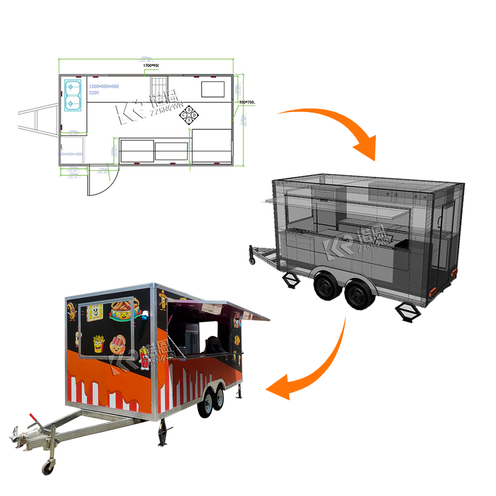Camion de nourriture Standard  - Food Snacks Catering avis et prix