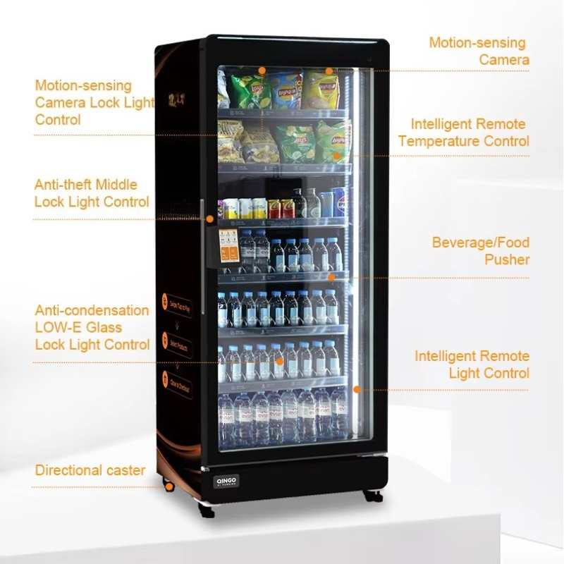 Distributeur automatique de bo - Food Snacks To Sell avis et prix