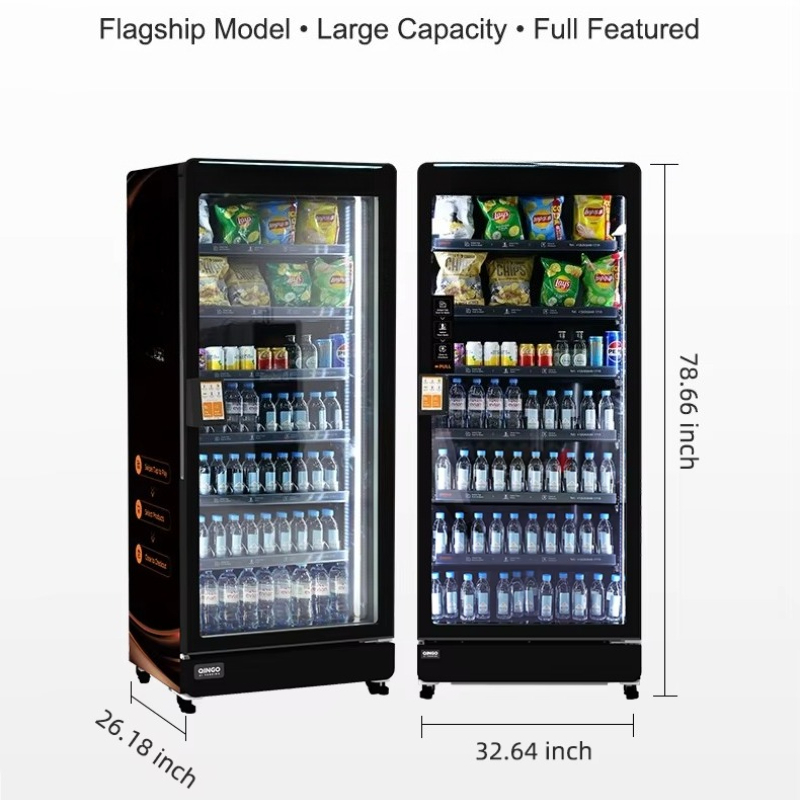 Distributeur automatique de bo - Food Snacks To Sell avis et prix
