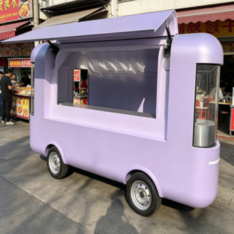 Remorque alimentaire ronde mob - Food Snacks To Sell avis et prix