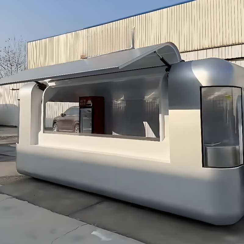 Remorque alimentaire ronde mob - Food Snacks To Sell avis et prix